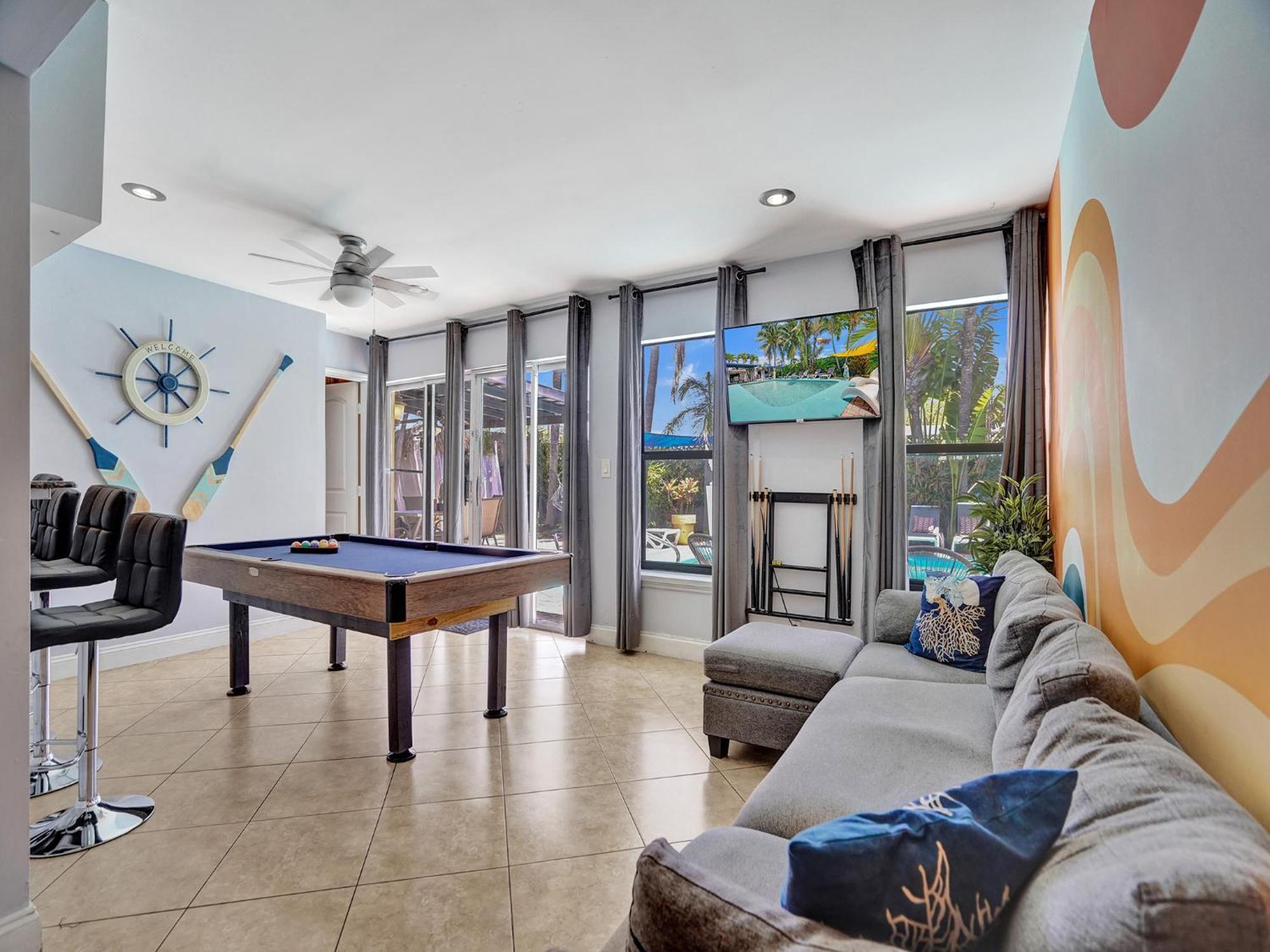 Large Gay Men'S 1 Bedroom W Gameroom Heated Pool Clothing Optional Oakland Park Εξωτερικό φωτογραφία