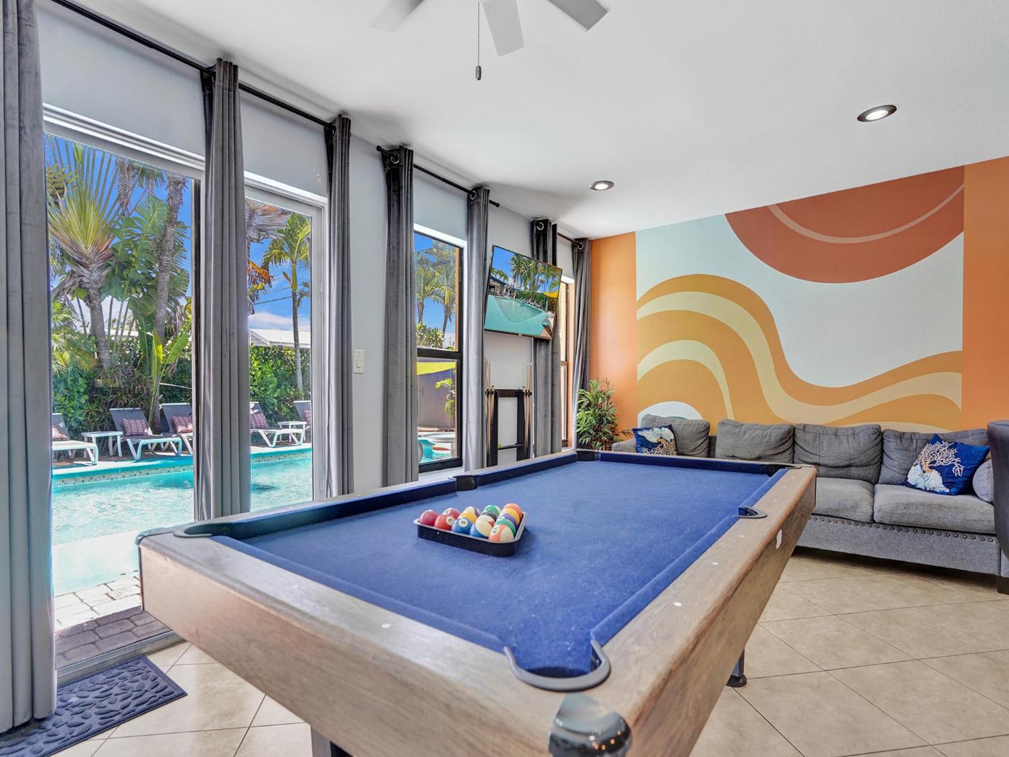 Large Gay Men'S 1 Bedroom W Gameroom Heated Pool Clothing Optional Oakland Park Εξωτερικό φωτογραφία