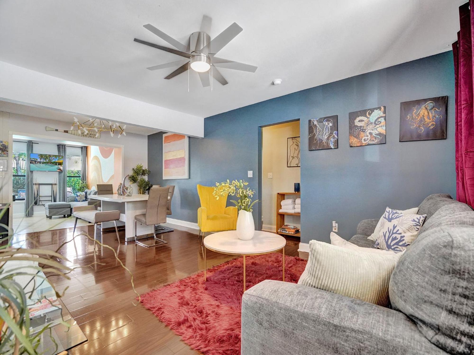 Large Gay Men'S 1 Bedroom W Gameroom Heated Pool Clothing Optional Oakland Park Εξωτερικό φωτογραφία