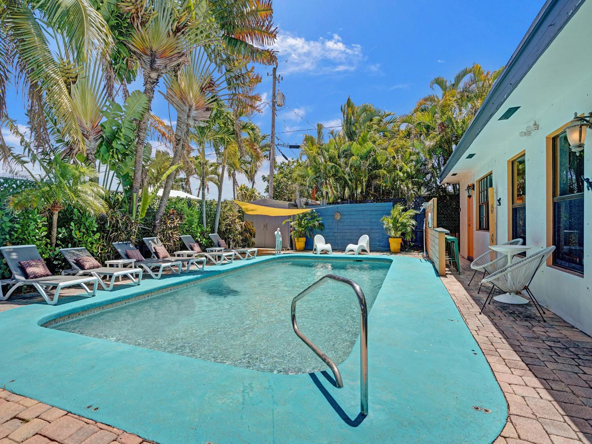 Large Gay Men'S 1 Bedroom W Gameroom Heated Pool Clothing Optional Oakland Park Εξωτερικό φωτογραφία