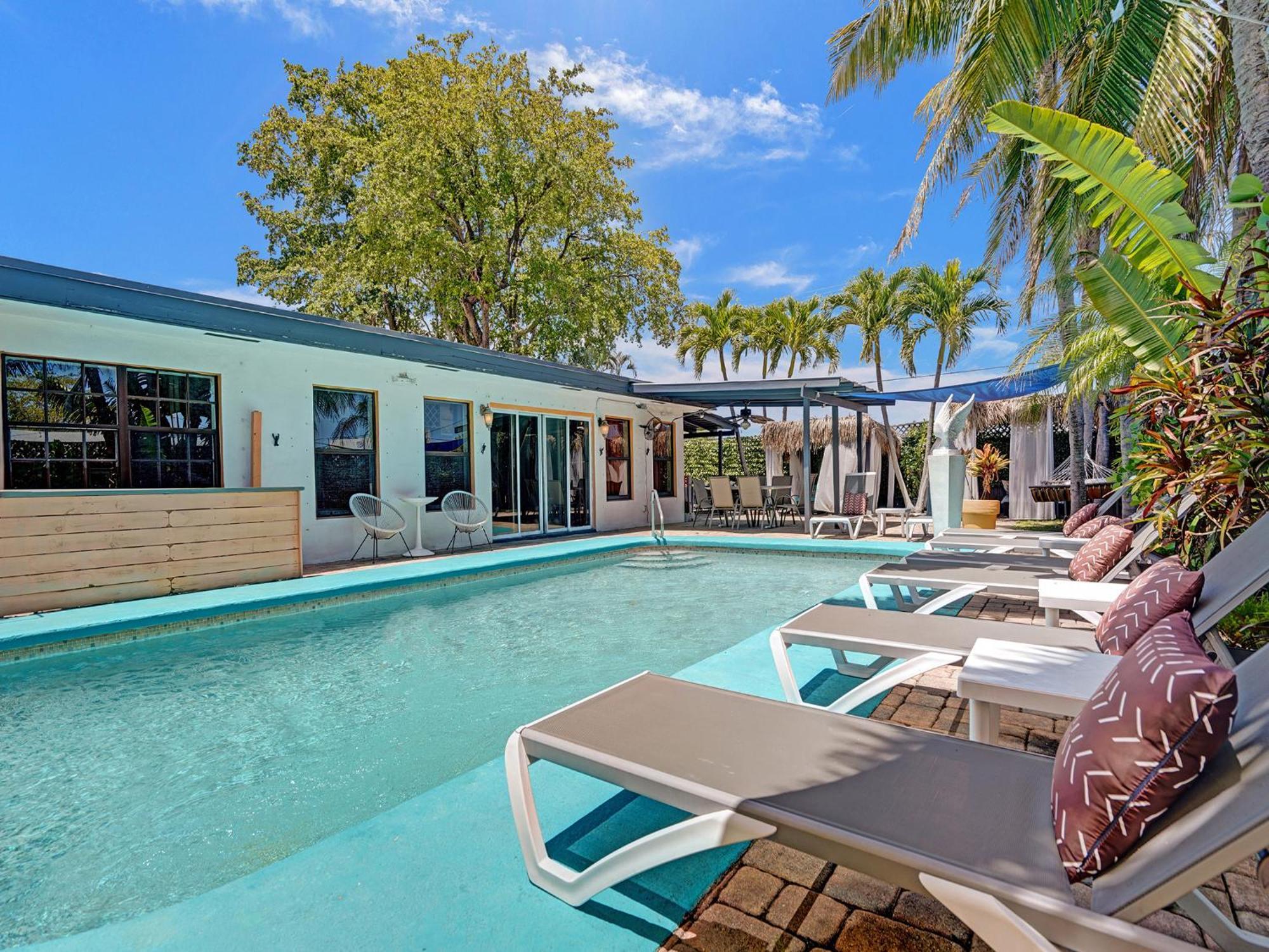 Large Gay Men'S 1 Bedroom W Gameroom Heated Pool Clothing Optional Oakland Park Εξωτερικό φωτογραφία