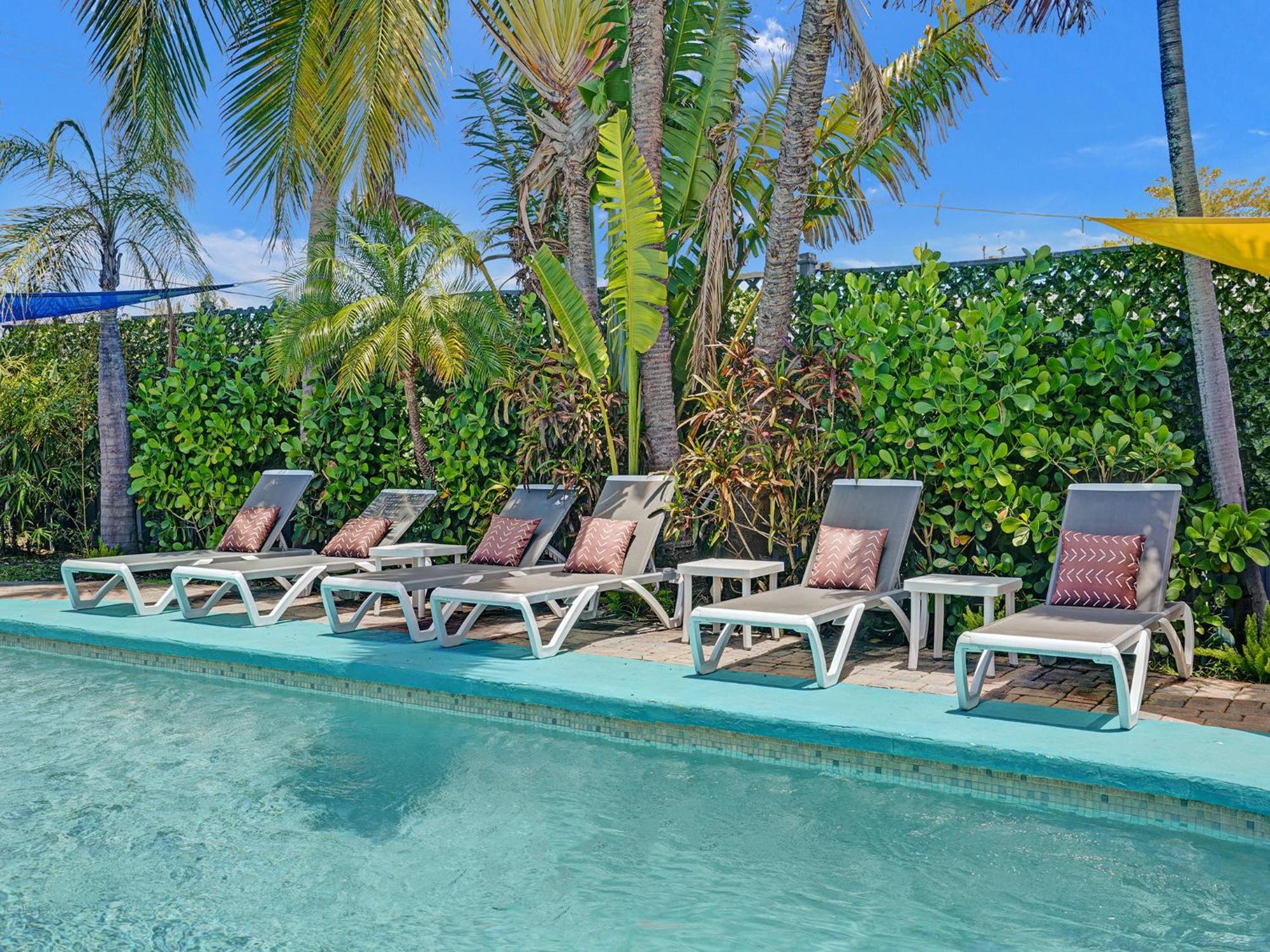 Large Gay Men'S 1 Bedroom W Gameroom Heated Pool Clothing Optional Oakland Park Εξωτερικό φωτογραφία