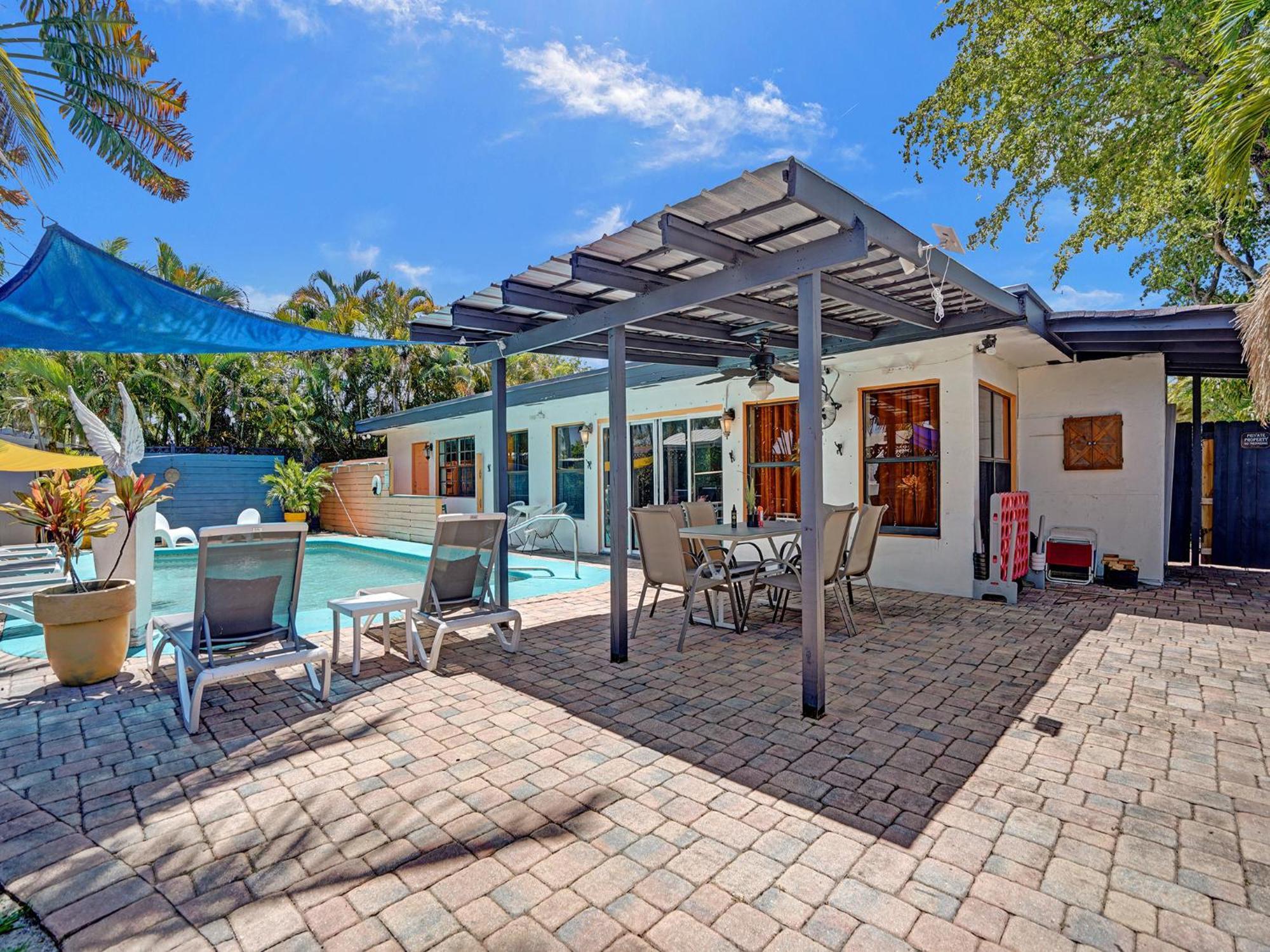 Large Gay Men'S 1 Bedroom W Gameroom Heated Pool Clothing Optional Oakland Park Εξωτερικό φωτογραφία