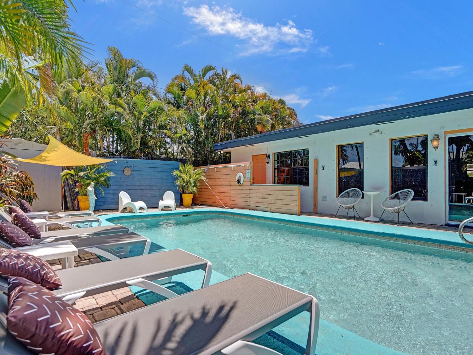 Large Gay Men'S 1 Bedroom W Gameroom Heated Pool Clothing Optional Oakland Park Εξωτερικό φωτογραφία