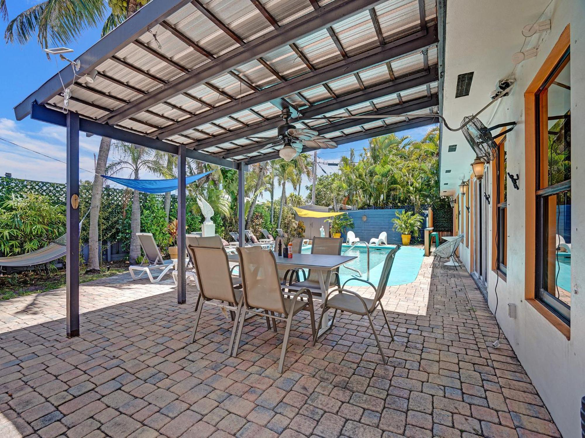 Large Gay Men'S 1 Bedroom W Gameroom Heated Pool Clothing Optional Oakland Park Εξωτερικό φωτογραφία