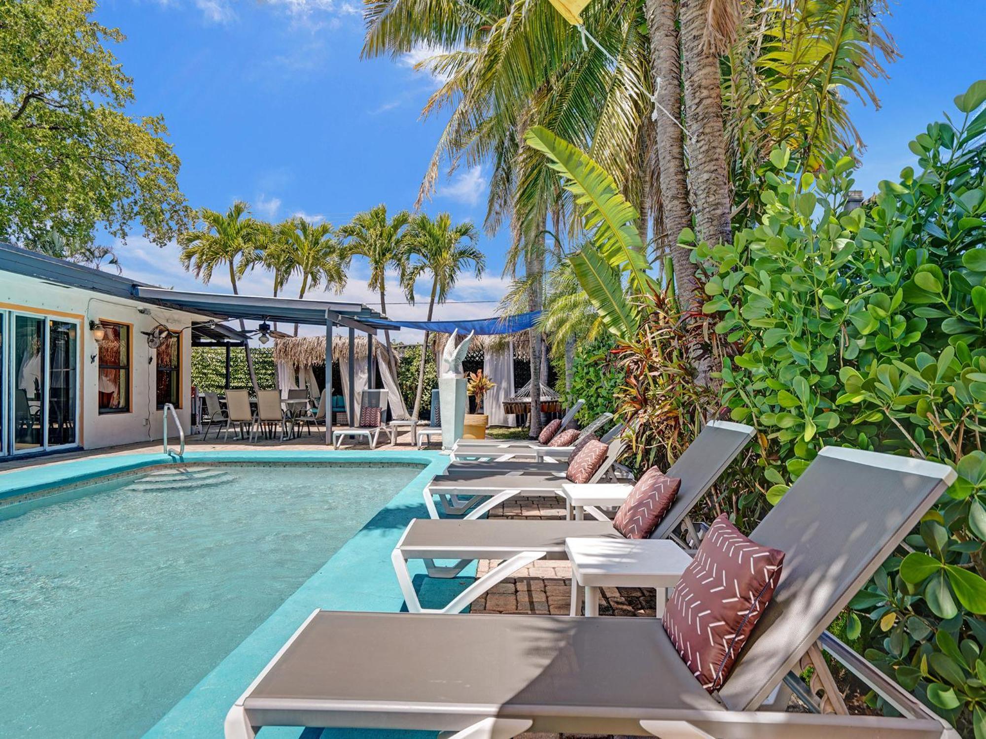 Large Gay Men'S 1 Bedroom W Gameroom Heated Pool Clothing Optional Oakland Park Εξωτερικό φωτογραφία