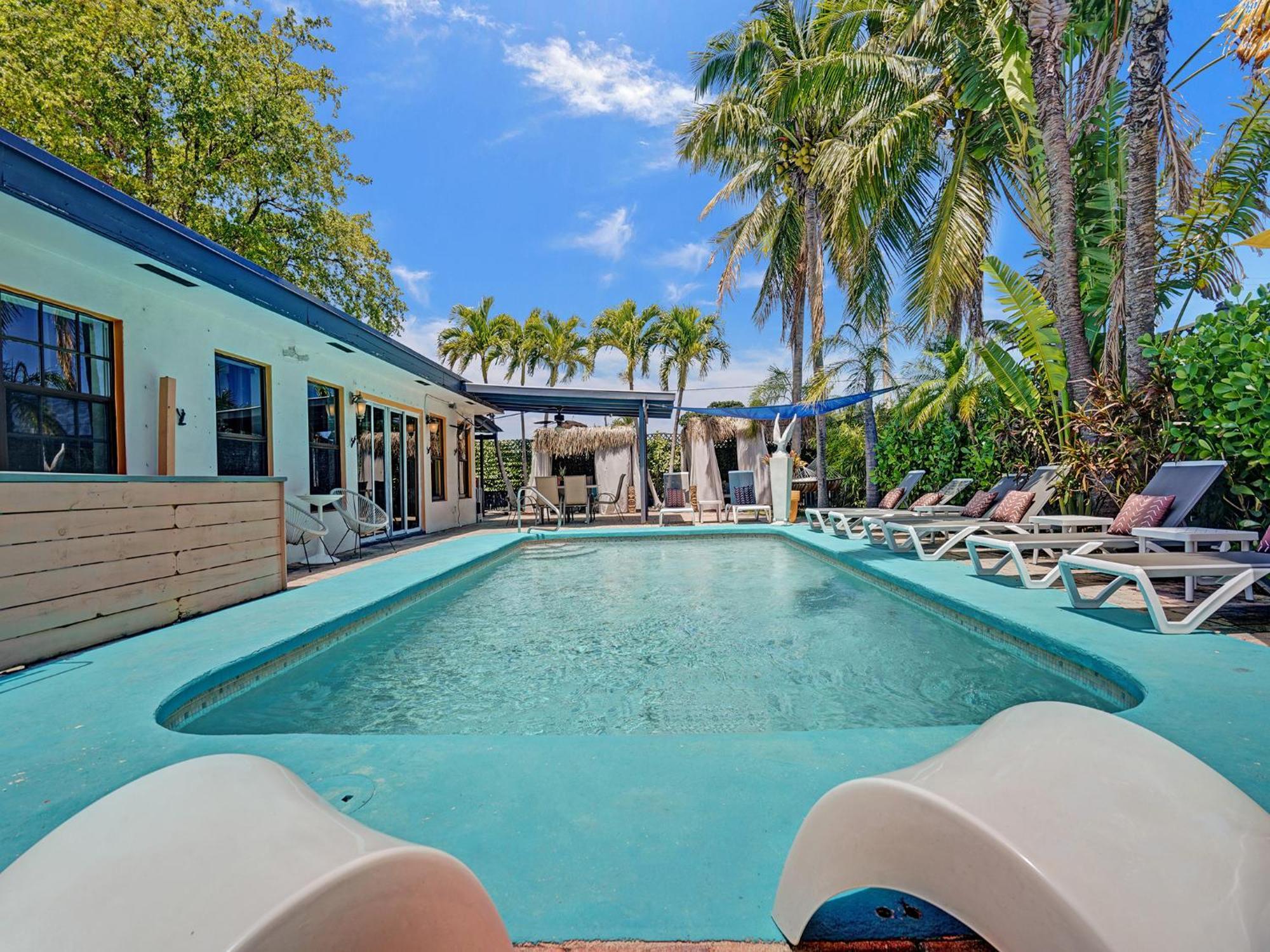 Large Gay Men'S 1 Bedroom W Gameroom Heated Pool Clothing Optional Oakland Park Εξωτερικό φωτογραφία