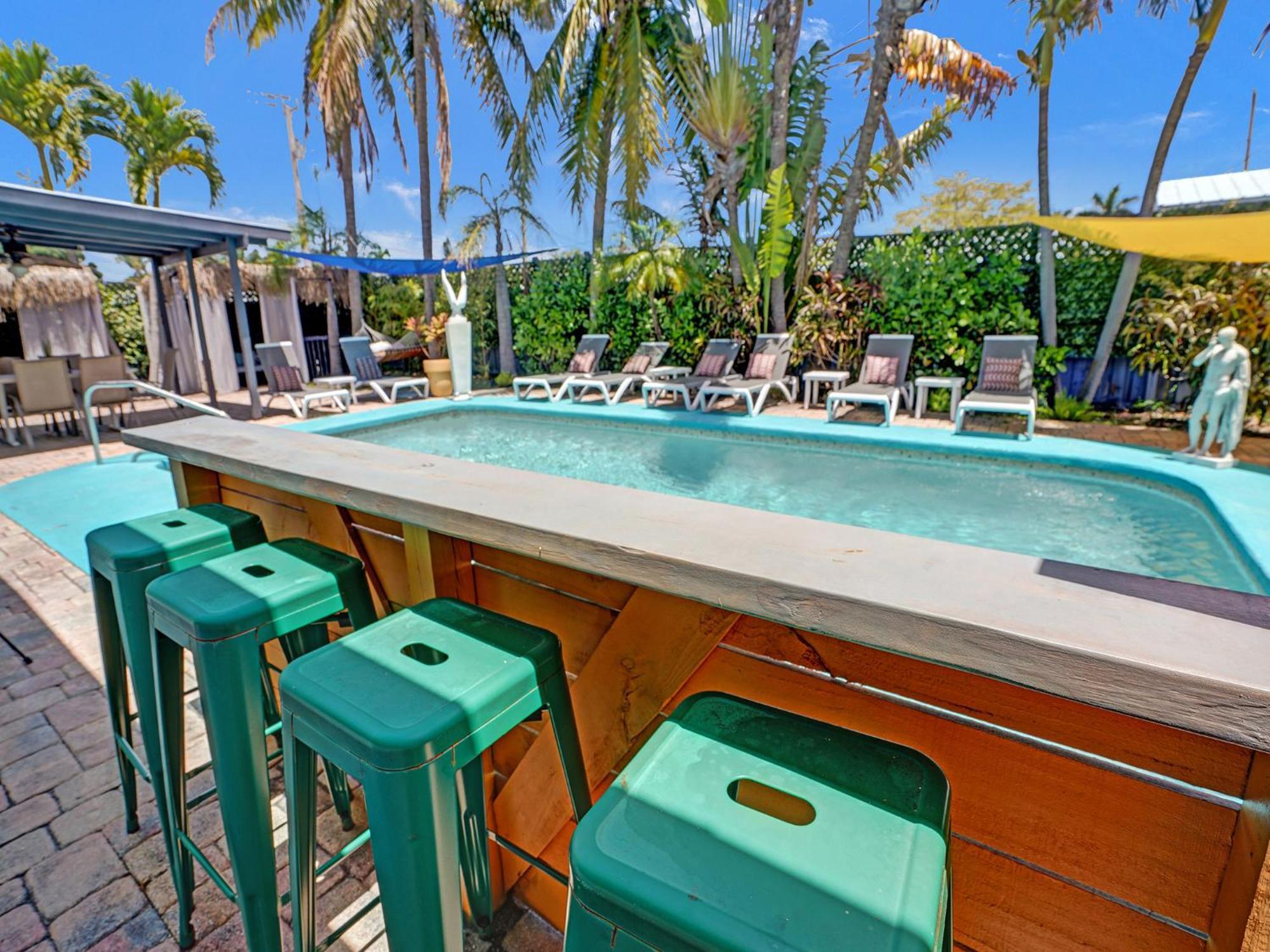 Large Gay Men'S 1 Bedroom W Gameroom Heated Pool Clothing Optional Oakland Park Εξωτερικό φωτογραφία