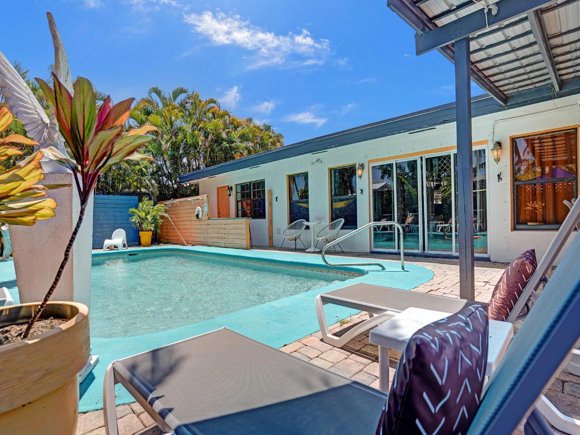 Large Gay Men'S 1 Bedroom W Gameroom Heated Pool Clothing Optional Oakland Park Εξωτερικό φωτογραφία