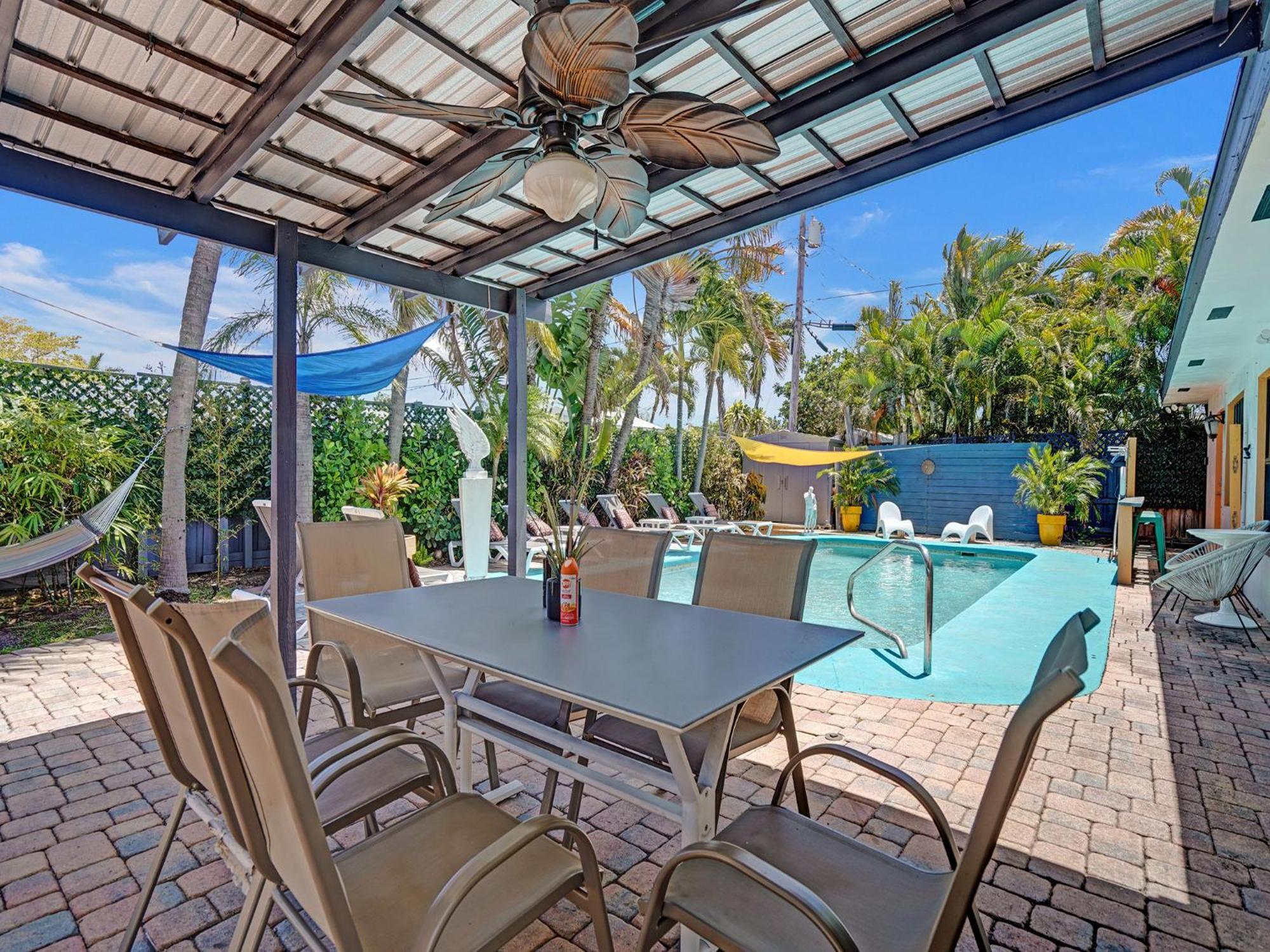 Large Gay Men'S 1 Bedroom W Gameroom Heated Pool Clothing Optional Oakland Park Εξωτερικό φωτογραφία